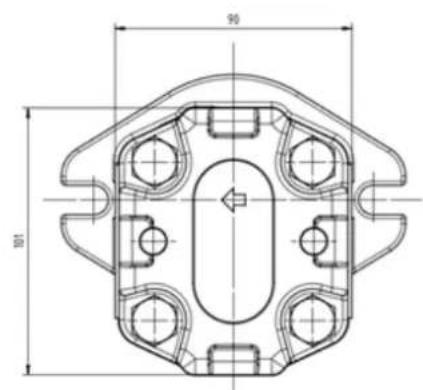 DANFOSS GearMe - Dimensions - 2