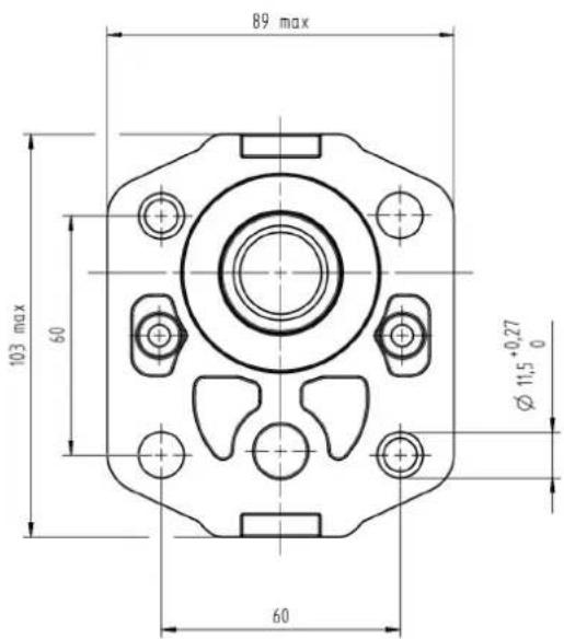 DANFOSS GearMe - Mounting flange options - 2