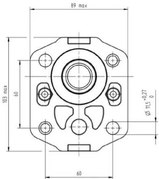 DANFOSS GearMe - Mounting flange options - 4