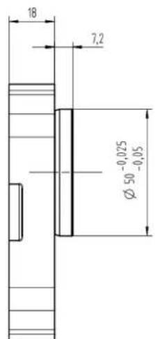 DANFOSS GearMe - Mounting flange options - 3