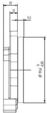 DANFOSS GearMe - Mounting flange options - 3