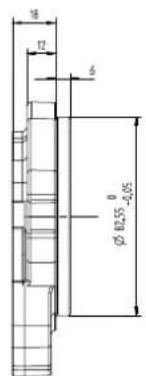 DANFOSS GearMe - Mounting flange options - 3