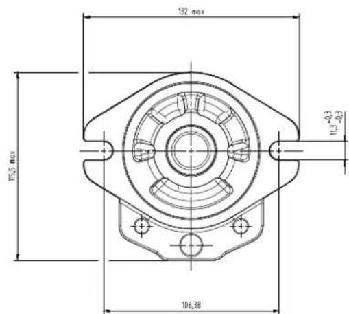 DANFOSS GearMe - Mounting flange options - 4