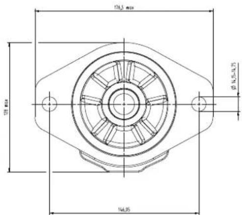 DANFOSS GearMe - Mounting flange options - 4