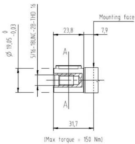 DANFOSS GearMe - Shaft options - 1