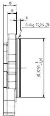 DANFOSS GearMe - Mounting flange options - 1