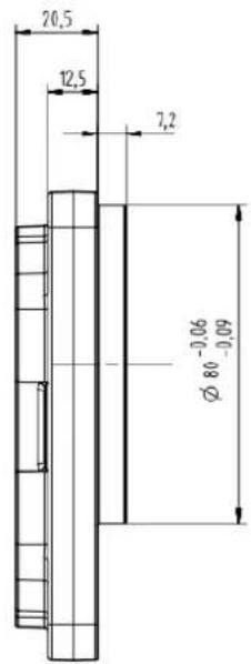 DANFOSS GearMe - Mounting flange options - 1