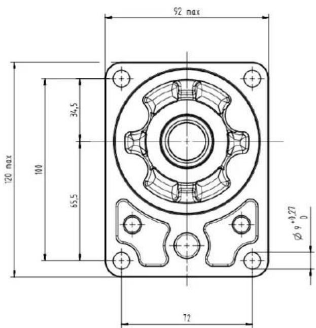 DANFOSS GearMe - Mounting flange options - 2