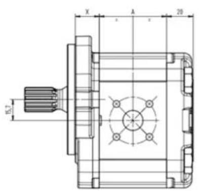 DANFOSS GearMe - Dimensions - 1