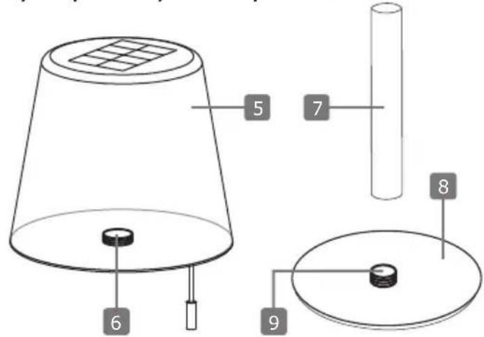 Schwaiger TILA0166 - CONTENUTO DELLA FORNITURA - 3