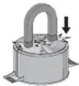 FABER GALILEO HE BK glass NG A83 - Ungeeignetes Kochgeschirr: - 1