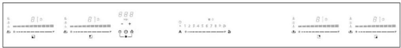 FABER GALILEO HE BK glass NG A83 - KONTROLLER - 1
