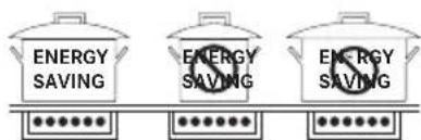 FABER GALILEO HE BK glass NG A83 - Råd om energisparing - 1