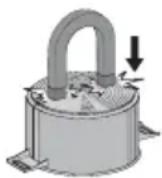 FABER GALILEO HE BK glass NG A83 - Sopimattomat keittoastiat: - 1
