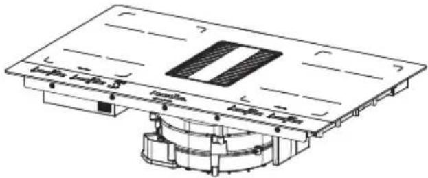FABER GALILEO HE BK glass NG A83 - 1
