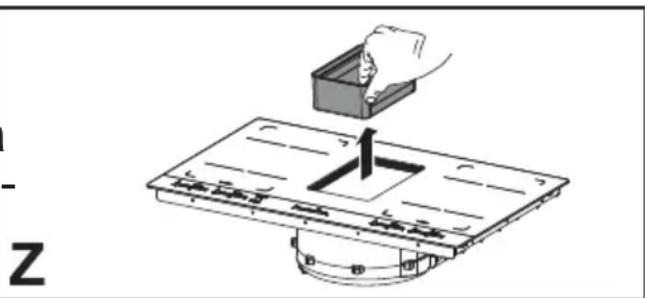 FABER GALILEO HE BK glass NG A83 - LIMPIEZA Y CUIDADO - 1