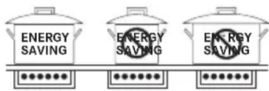 FABER GALILEO HE BK glass NG A83 - Consejos sobre ahorro de energía - 1