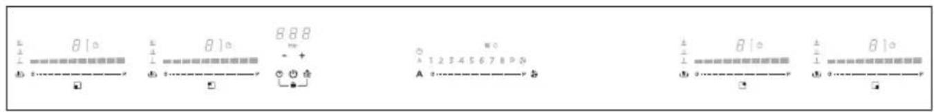 FABER GALILEO HE BK glass NG A83 - KONTROLKNAPPER - 1