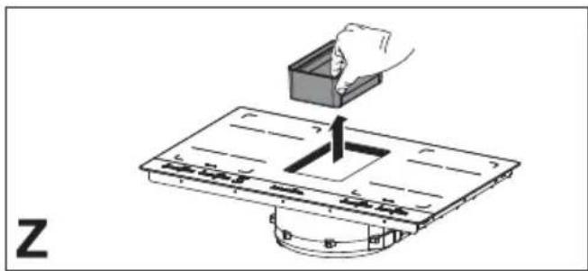 FABER GALILEO HE BK glass NG A83 - HUOLTO JA PUHDISTUS - 1