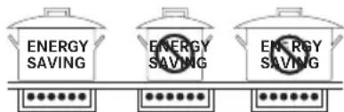 FABER GALILEO HE BK glass NG A83 - Conselhos para economizar energia - 1