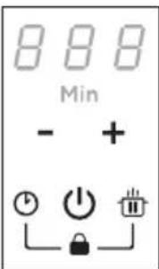 FABER GALILEO HE BK glass NG A83 - BEDIENINGSELEMENTEN - 2