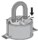 FABER GALILEO HE BK glass NG A83 - Pentole non adatte: - 1