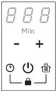 FABER GALILEO HE BK glass NG A83 - CONTROLS - 2