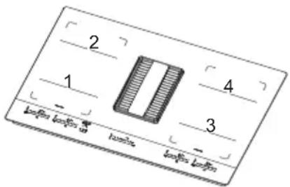 FABER GALILEO HE BK glass NG A83 - GALILEO HE BK GLASS NG A83 - 1