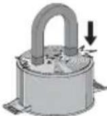 FABER GALILEO HE BK glass NG A83 - Uegnede kokekar: - 1