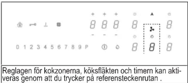 FABER The Galileo Smart 60 - FLÄKTFUNKTIONER - 1