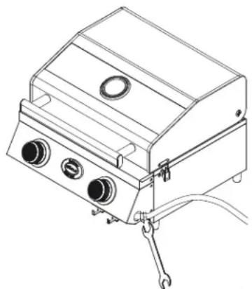 Roesle VIDER PRO G2-P - A) Schlauchanschlussstück befestigen - für Deutschland, Österreich und die Schweiz - 1
