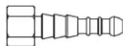 Roesle VIDER PRO G2-P - B) Montage van de slang - voor BE, DK, ES, FI, NL, NO, SE, FR, GB, IE, IT, LU - 1