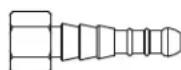 Roesle VIDER PRO G2-P - B) Montage des Schlauchs - für BE, DK, ES, FI, NL, NO, SE, FR, GB, IE, IT, LU - 1