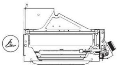 Roesle VIDER PRO G2-P - Ensure that the burner jet is at the nozzle. - 3