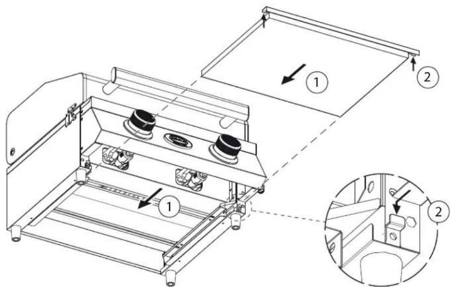Roesle VIDER PRO G2-P - Reiniging van het vetverzamelsysteme - 1