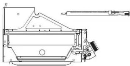 Roesle VIDER PRO G2-P - Ensure that the burner jet is at the nozzle. - 4