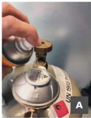 Roesle VIDER PRO G2-P - Per la propria sicurezza, controllare sempre i collegamenti del gas prima di mettere in funzione il barbecue a gas! - 3
