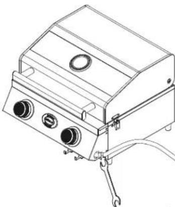 Roesle VIDER PRO G2-P - A) Attaching the hose connector - for Germany, Austria and Switzerland - 1