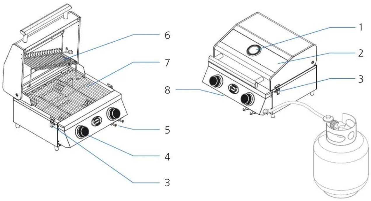 Roesle VIDER PRO G2-P - Overview of portable VIDERO - 1