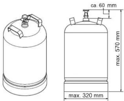 Roesle VIDER PRO G2-P - Anleitung für den Gasanschluss - 1