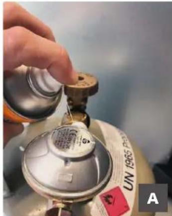 Roesle VIDER PRO G2-P - Prufen Sie die Gasanschlüsse vor jeder Inbetriebnahme zu ihrer eigenen Sicherheit! - 2
