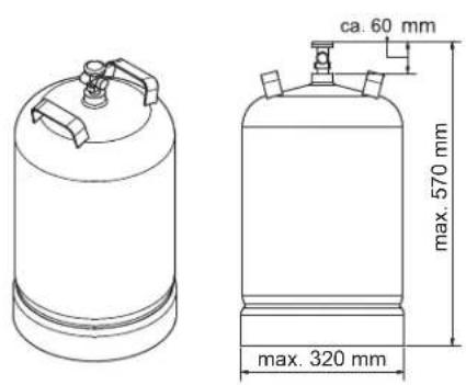 Roesle VIDER PRO G2-P - Istruzioni per il raccordo del gas - 1