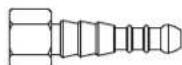 Roesle VIDER PRO G2-P - B) Fitting the hose - for BE, DK, ES, FI, NL, NO, SE, FR, GB, IE, IT, LU - 1