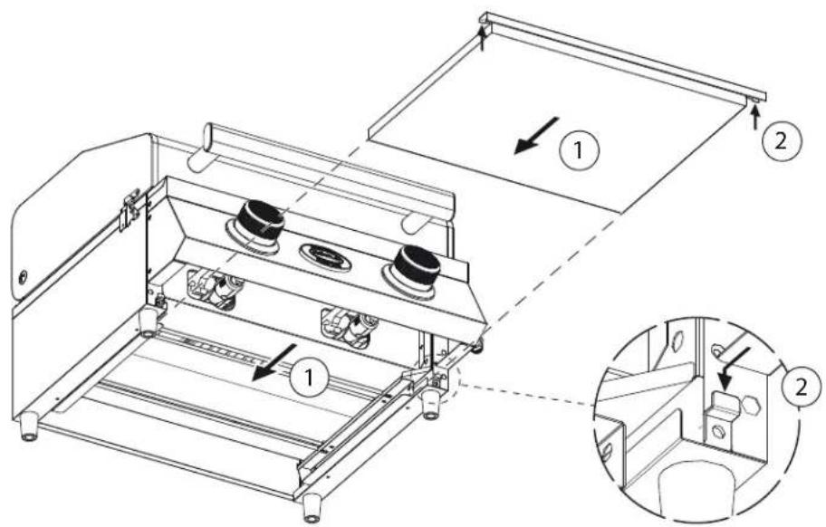 Roesle VIDER PRO G2-P - Pulizia del sistema di raccolta del grasso - 1