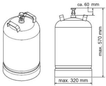 Roesle VIDER PRO G2-P - Instructions pour le raccordement au gaz - 1