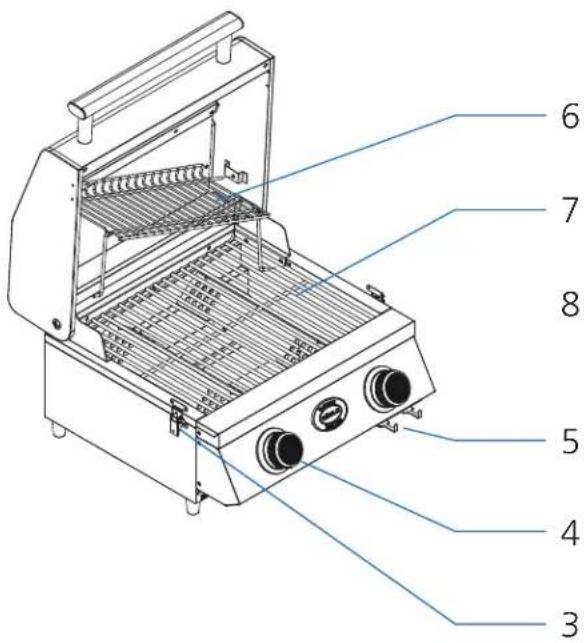 Roesle VIDER PRO G2-P - Overzicht draagbare VIDERO - 1