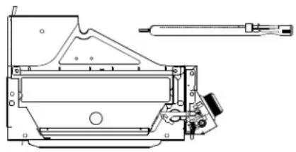 Roesle VIDERO G4-S - Ensure that the burner jet is at the nozzle. - 3