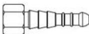 Roesle VIDERO G4-S - B) Montage des Schlauchs – für BE, DK, ES, FI, NL, NO, SE, FR, GB, IE, IT, LU - 1