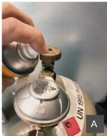 Roesle VIDERO PRO G3-S - Leckageprüfung - 1