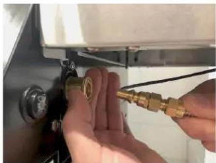 Roesle VIDERO PRO G3-S - Chiudere sempre l'attacco rapido (su entrambi i lati) con le coperture di protezione quando non viene utilizzato! - 5